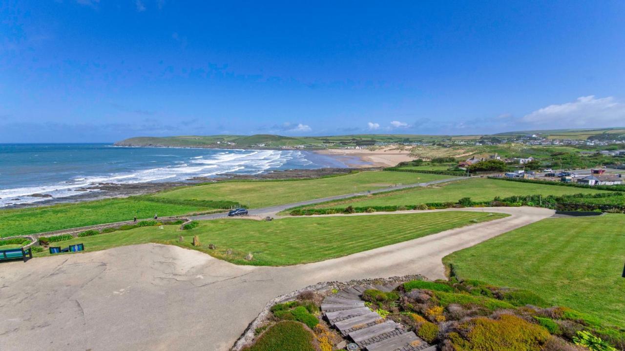 Stables Croyde | 4 Bedrooms / Sleeps 8 | Sea & Beach Views ภายนอก รูปภาพ