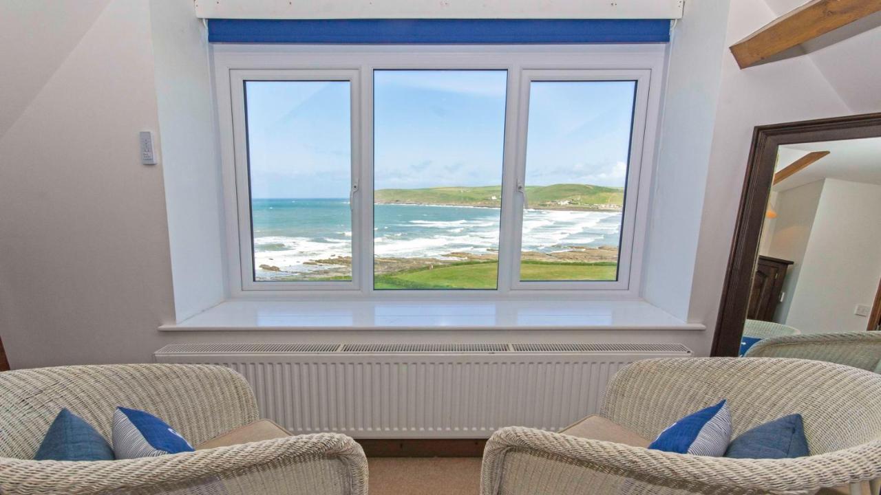 Stables Croyde | 4 Bedrooms / Sleeps 8 | Sea & Beach Views ภายนอก รูปภาพ